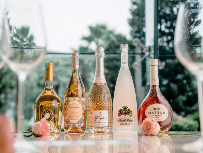 Rosé Wine Collection