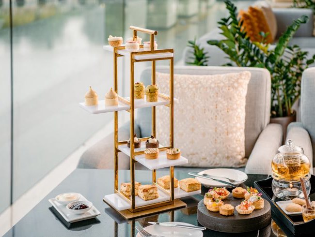 Set Trà Chiều